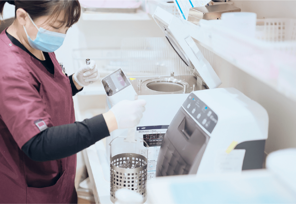 CTオートクレープタービン専用滅菌機