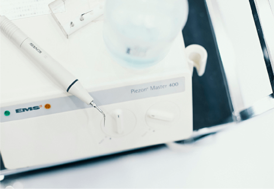 超音波スケーラー