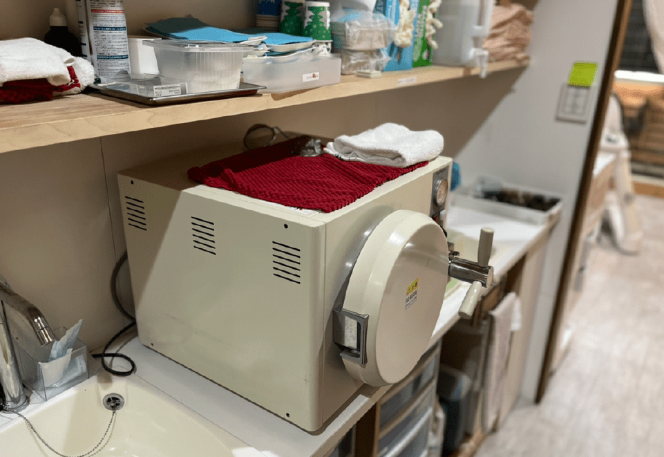 滅菌室・消毒室